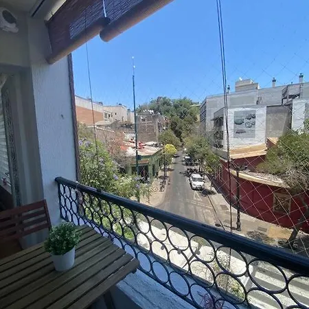Amplio Depto En Barrio Lastarria